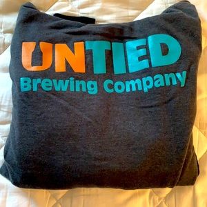 Untied Brewery Zip up hoodie for sale!